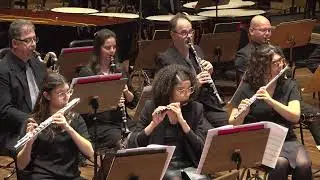 “Crase” (2005-2006), for large orchestra and electronics, by Flo Menezes