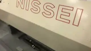 Used 89 Ton Nissei Injection Molding Machine Model FN1000-12A, 3.2 Oz, New In 2000