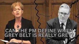 I challenged the Prime Minister at #PMQs today to define when 'Grey Belt' is really Grey.