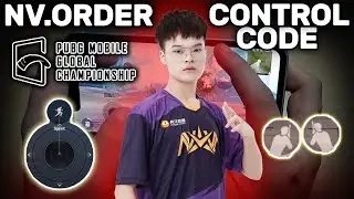 Pmgc MVP Top Fragger NOVA ORDER Control Code and Sensitivity | Layout Code