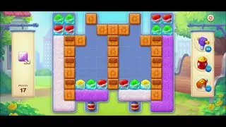 TOWNSHIP  mini event Colorful Puzzle  Match -2  game level # 1536