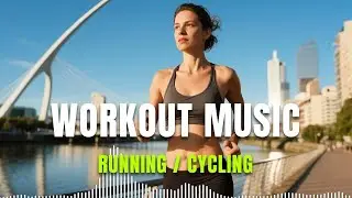 Workout, Running & Cycling Soundtrack  All Out EDM House Power Strength  Motivation Flow