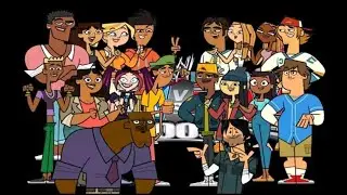 Персонажи Total Drama Island 2023-2024 с музыкальными темами суперзвезд WWE (актеры 4-го поколения)