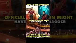 Pushpa 2 fake collection ahh 💸 #alluarjun #pushpa2 #fakecollections #collection #grossprofit