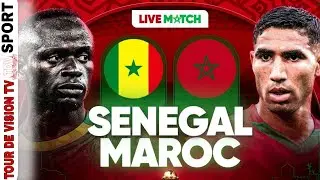 Final SENEGAL-MAROC: A qui la 2eme étoile🌟🌟??? Papé Thiaw défie Aliou Cissé