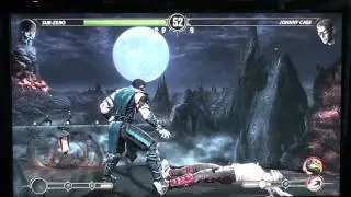 05.08.12 EFA2k12 MK9 TOP 8 Loosers JapanTuning (Sub-Zero) vs. Silv (Johnny Cage)