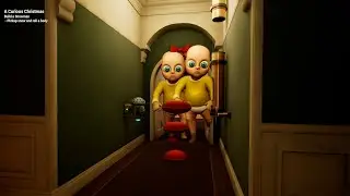 The Twin Baby Fart Walk