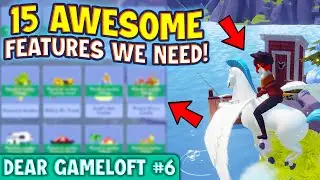 15 Gamechanging Features Community Needs in DISNEY Dreamlight Valley. Dear Gameloft #6.