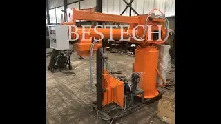 Resin sand mixer, no bake sand mixer. pep set sand mixer