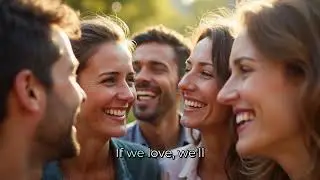 One World, One Heart &ndash; Spiritual Unity Song | Acoustic Rock Peace Anthem | All United Fulfill