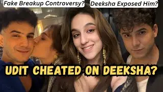 DEEKSHA GULATI AND UDIT RAJPUT BREAKUP CONTROVERSY: CHEATING EXPOSED OR ARE CLOUT CHASING?