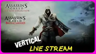 🔴 Assassin's Creed Brotherhood Live Stream: Ezio's Revenge on PS4 Played via PS5! - Part 8