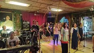 Sunday kirtan Holy hours birthday party