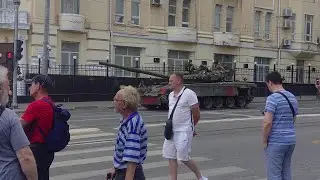Tanks and armed Wagner rebels deploy in southern Russia town | AFP