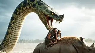 Stone Age Hunters vs Woolly Rhinoceros | Epic Prehistoric Survival Cinematic