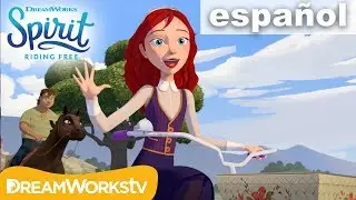 Maricela: Pedaleando libre | SPIRIT CABALGANDO LIBRE @DreamWorksTVEspañol