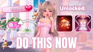 QUICKLY!! *DO THIS* BEFORE THE VALENTINES UPDATE IN DRESS TO IMPRESS!! +SECRET CODE