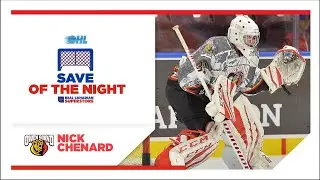 Real Canadian Superstore Save Of The Night - Nick Chenard's Breakaway Bail Out