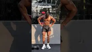 Leg days are so Draining #youtubeshorts #legworkoutforwomen #legdays #strengthtraining