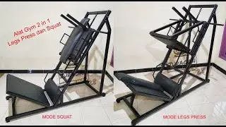 Cara Pemasangan dan Test Ujicoba Legs Press dan Squad Pesanan Kak Winarso di Juwana