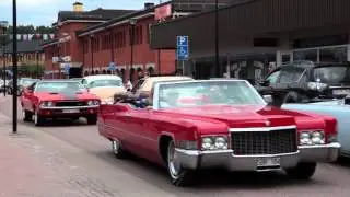 Blues brothers cruising i Filipstad 2012
