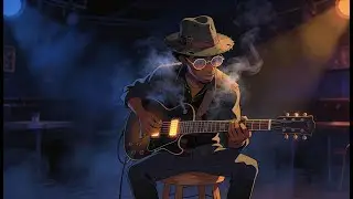 Chicago Blues Nightfall | Smooth Vocal Blues