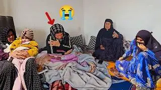 Fariba's great pain and the grief of the nomadic family for her