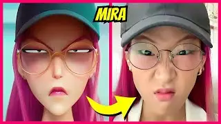 KPOP Demon Hunters by Real-Life TikTok Version + Guess KPop Demon Hunters by EMOJI Quiz 🤩