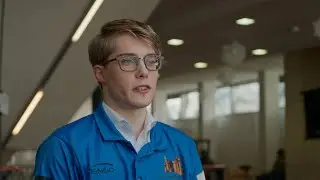 Interview with GM Max Warmerdam  Schachbundesliga 2025/26 Round 12