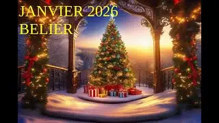 JANVIER 2026 BELIER Une paix intérieure qui vous fait grandir