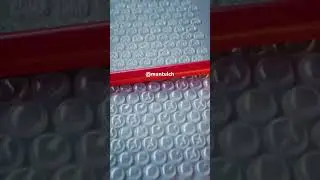 Eksperimen Suara Bubble Wrap #shorts