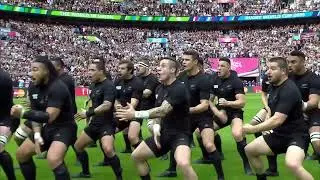 Haka All Blacks Rugby on Jungle Book Theme Remake