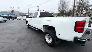 2016 CHEVROLET SILVERADO 3500 HD 4X4 DUALLY
