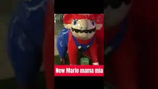 New vs old Mario mama Mia #shorts