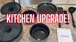 Hybrid Pan and Non-Stick Pots Upgrade! #sponsored