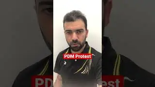 PDM Protest | Breaking News #shorts #youtubeshorts #pdm