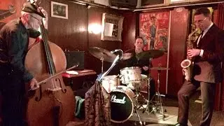 Benjamin Herman Bert van Erk Steve Altenberg 40 jaar sjig 26 11 16 Jazz cafe Alto Groningen