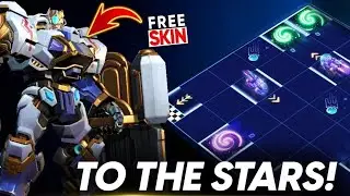 Final stage | How to get free JOHNSON 7th anniversary skin ' STARBLAZER ' full guide | #mlbb