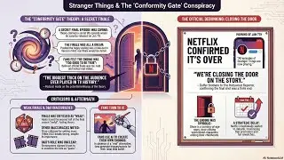 The Conformity Gate Stranger Things Theory Debunked