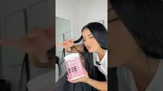 Comment r&eacute;parer les cheveux hrach ?  😨 je te montre la technique pour faire briller tes cheveux 🤩