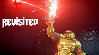 Doom Eternal- Taras nabad master level ultra nightmare REVISITED| No superweapons, No crucible