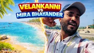   🏝️Mini Goa of Mumbai || Velankanni beach || Uttan beach in Bhayandar 
