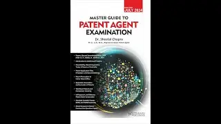 A Book on Master Guide to Patent Agent Exam, Edn. Yr 2024