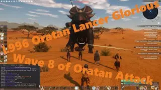 Wave 8 of Oratan Attack on Repulse Firebase on Planet Arkadia