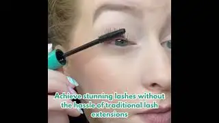 Liquid Lash Extensions - Thrive Cosmetics Waterproof Fiber Lash Mascara