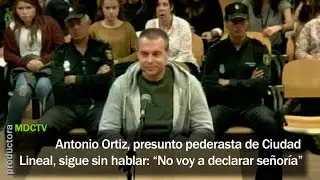 El presunto pederasta de Ciudad Lineal, Antonio Ortiz, ejerce su derecho a no declarar