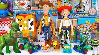 Disney Pixar Toy Story ASMR 🎧 Woody & Buzz Lightyear Unboxing