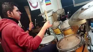 Moonlight shadow - Dana winner (Drum Cover) 