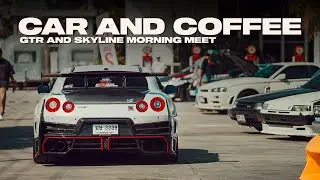 Heng's Garage car & coffee GTR and Skyline meet