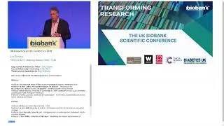 Professor Peter Donnelley - Using Genomics to understan an individual's risk for common diseases